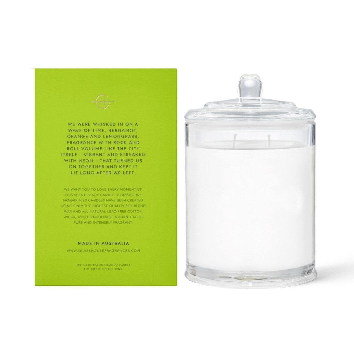 Glasshouse Fragrances We Met In Saigon Candle 380g