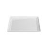 38cm Square White Platter - Minimax