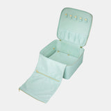 Tonic Large Jewellery Cube - Woven Teal