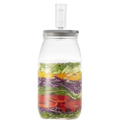 Glass Preserve, Pickling & Fermentation Jars