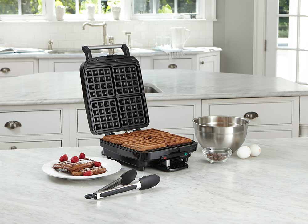 4 Slice Waffle Maker - Minimax
