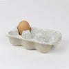 Robert Gordon Garden to Table Egg Crate 6 Cup White 17.5 x 15.5cm