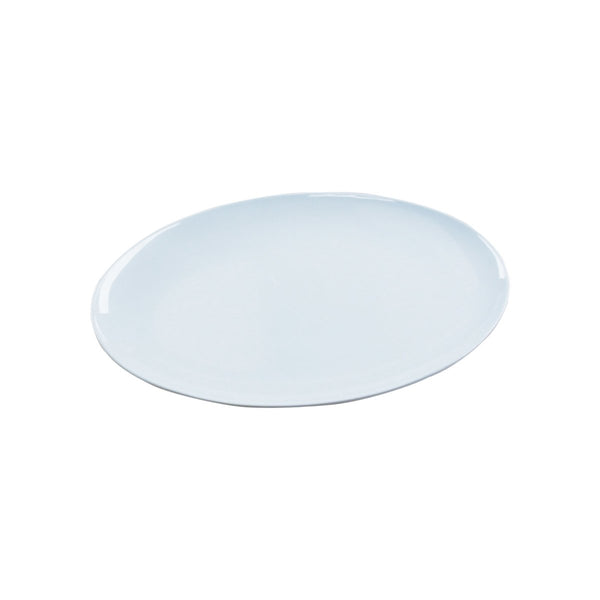 41cm White Oval Platter - Minimax
