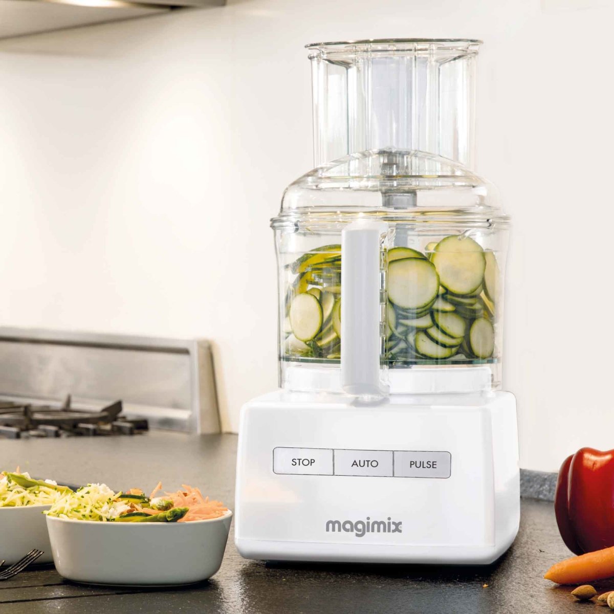 Magimix 4200XL Food Processor White | Minimax