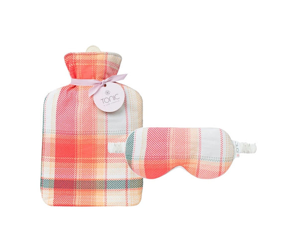 Tonic Small Comfort Gift Pack - Flannel Check