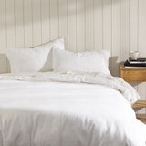 Ecology Dream Standard Pillowcase Pair - White