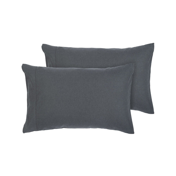 Ecology Dream Standard Pillowcase Pair- Storm