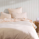 Ecology Dream Standard Pillowcase Pair - Peach