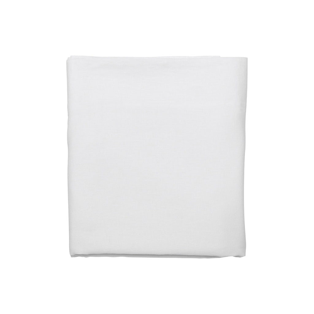 Ecology Dream Fitted Sheet White