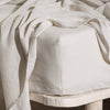 Ecology Dream Fitted Sheet - Stone