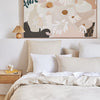 Ecology Dream Quilt Cover - Stone