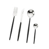 Stanley Rogers Piper Black 16pc Cutlery Set