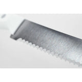 Wusthof Classic White Serrated Utility Knife 14cm