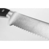 Wusthof Classic White Double Serrated Bread Knife 23cm