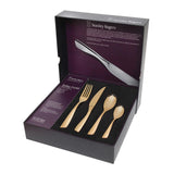 Stanley Rogers Soho Gold 24pc Cutlery Set