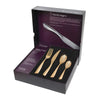 Stanley Rogers Soho Gold 24pc Cutlery Set