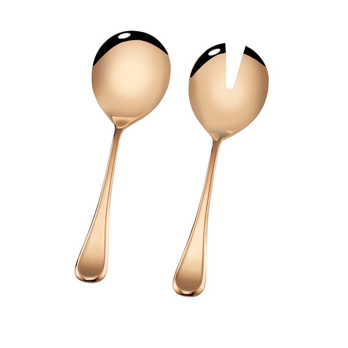 Stanley Rogers Chelsea Gold Salad Servers 2pc