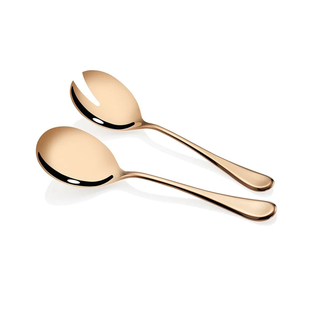Stanley Rogers Chelsea Gold Salad Servers 2pc