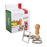 Al Dente Square & Round Ravioli Cutters 2 Piece Set | Minimax