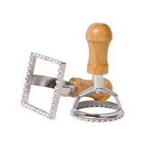 Al Dente Square & Round Ravioli Cutters 2 Piece Set | Minimax
