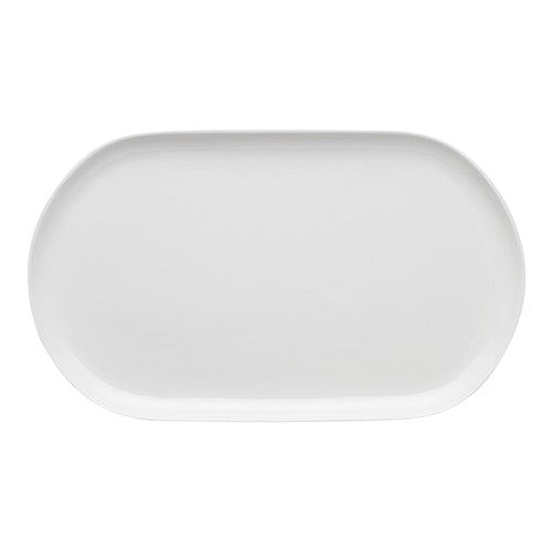 Ecology Oval White Platter