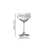 Spiegelau Lifestyle Coupette Glass 310ml (Set of 4) | Minimax