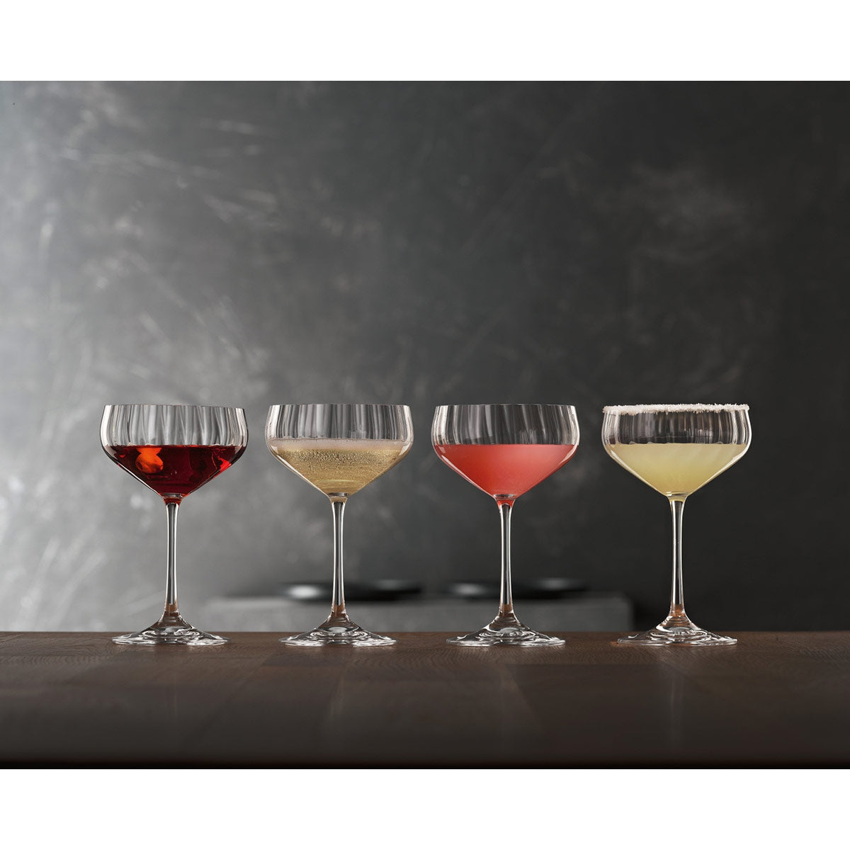 Spiegelau Lifestyle Coupette Glass 310ml (Set of 4) | Minimax