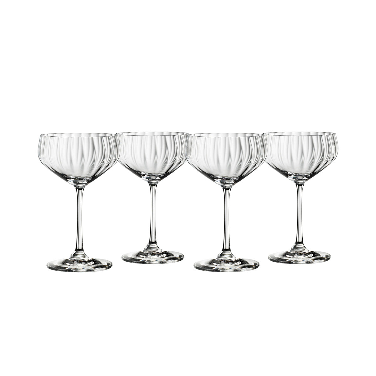 Spiegelau Lifestyle Coupette Glass 310ml (Set of 4) | Minimax