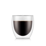Bodum Pavina Latte Glasses 250ml (Set of 2) | Minimax