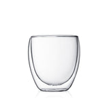 Bodum Pavina Latte Glasses 250ml (Set of 2) | Minimax