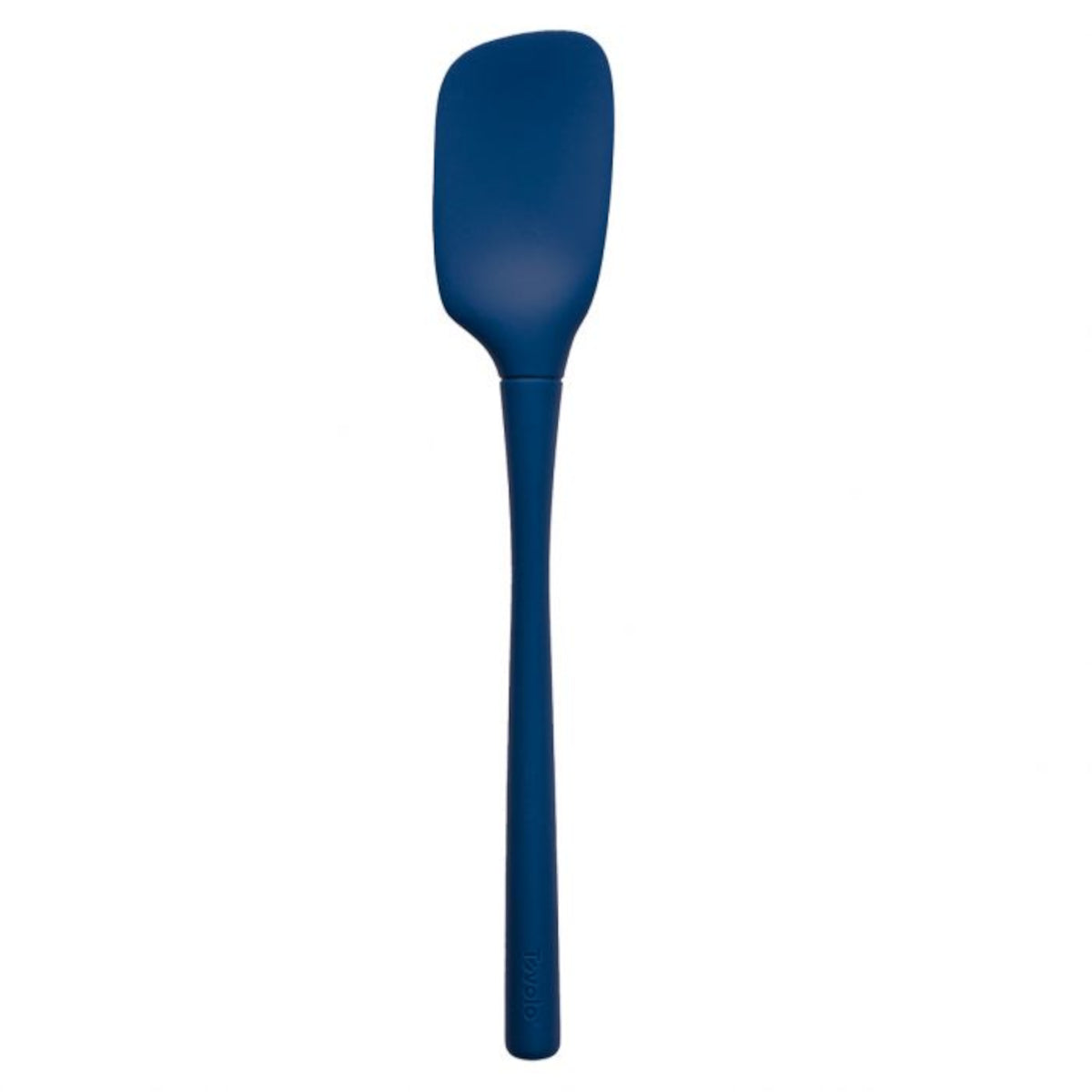 Tovolo Flex-Core All Silicone Spoonula Deep Indigo | Minimax