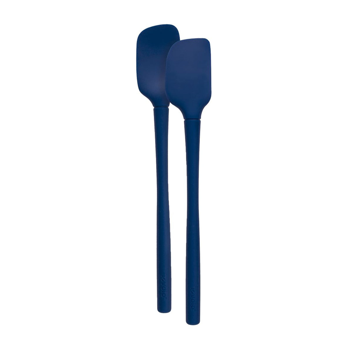 Tovolo Flex-Core Silicone Mini Spatula Deep Indigo Set of 2 | Minimax