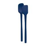 Tovolo Flex-Core Silicone Mini Spatula Deep Indigo Set of 2 | Minimax