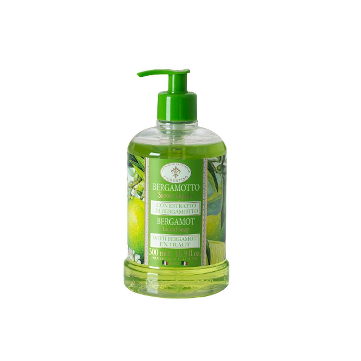 500ml Bergamot Liquid Soap - Minimax