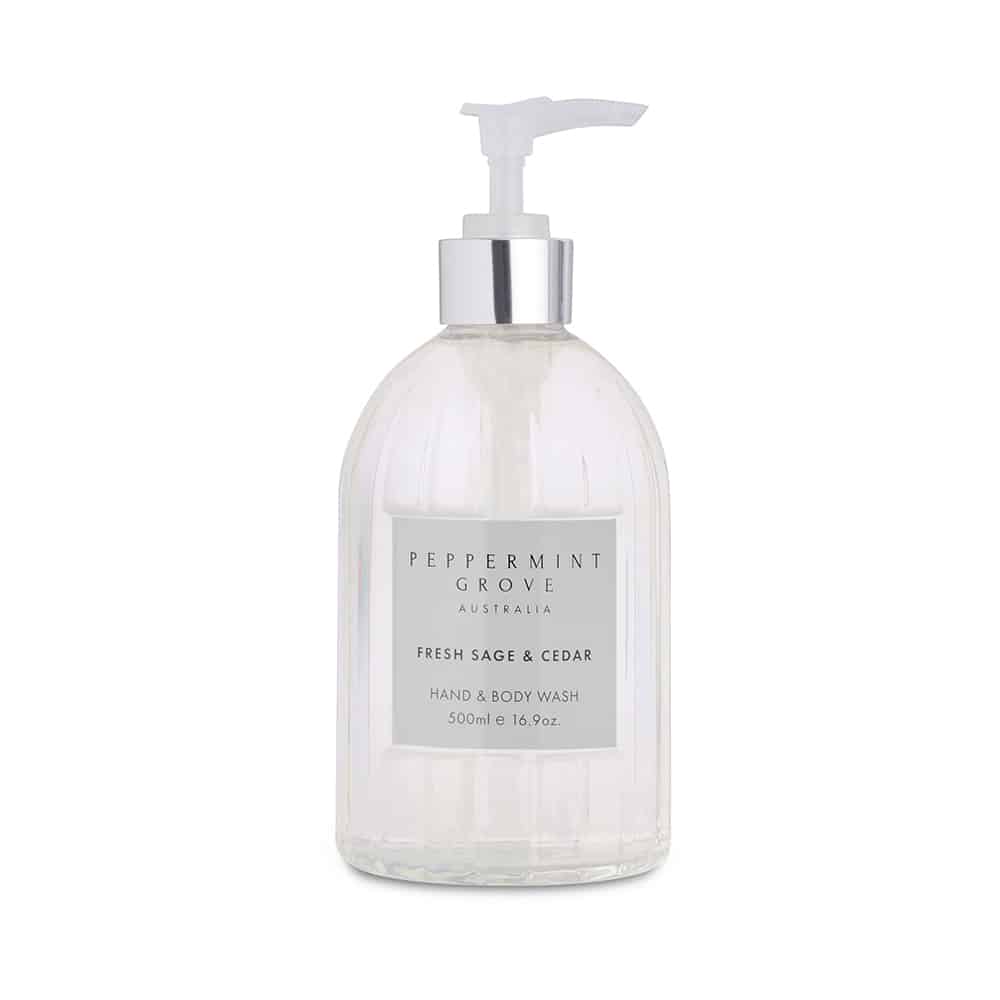 500ml Fresh Sage & Cedar Hand and Body Wash - Minimax