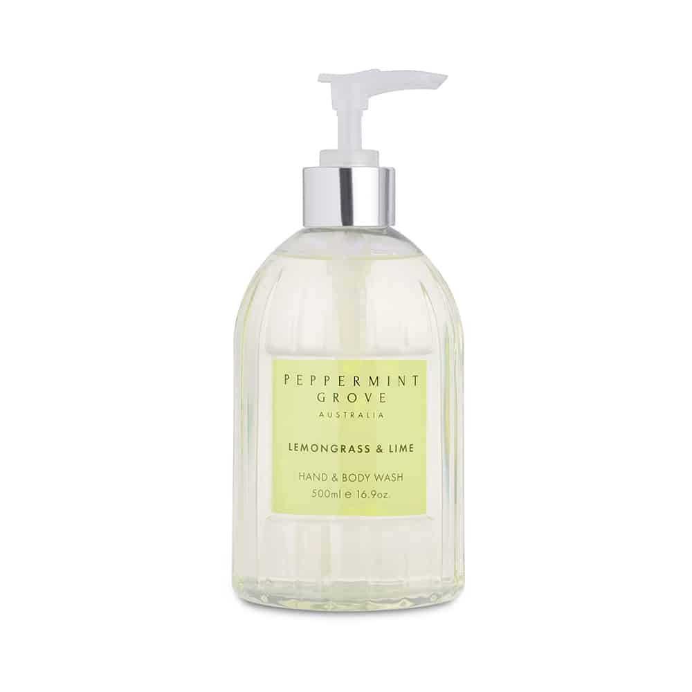 500ml Lemongrass & Lime Hand & Body Wash - Minimax
