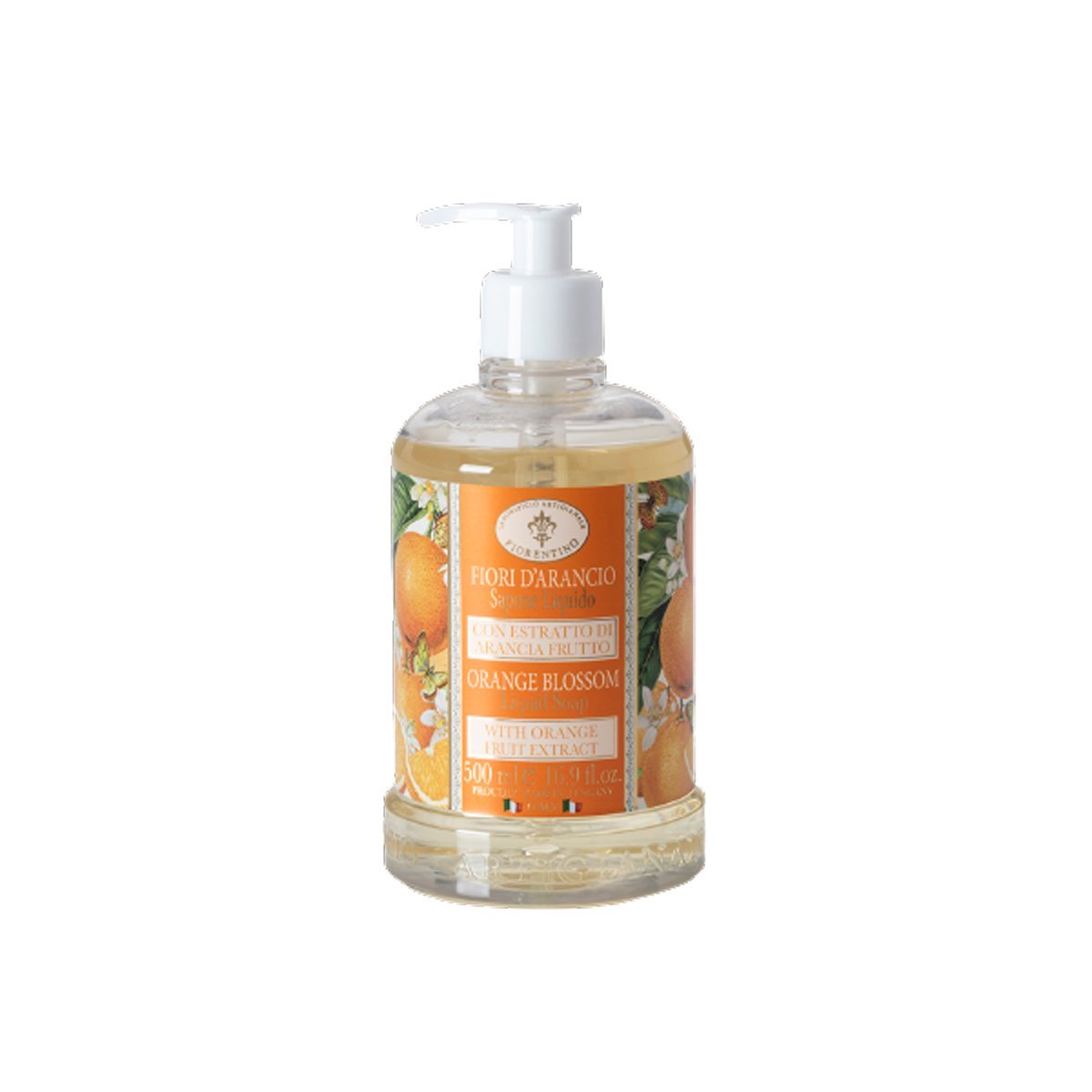 hand soap orange blossom
