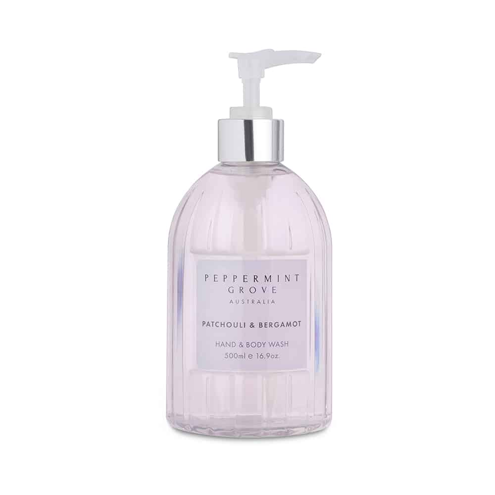 500ml Patchouli & Bergamot Hand & Body Wash - Minimax