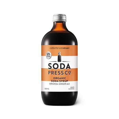 500ml Soda Press Ginger Ale Syrup - Minimax