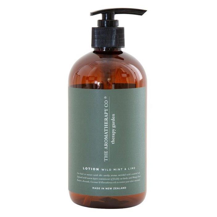 500ml Therapy Garden Lime Mint Hand Lotion - Minimax