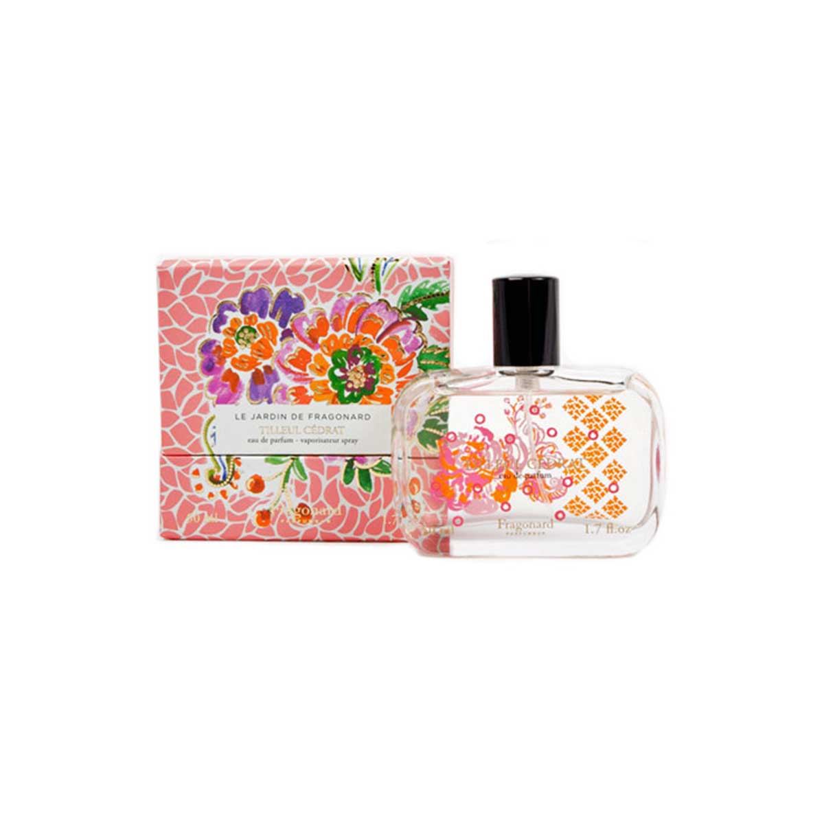 Fragonard Tilleul Cedrat Eau De Parfum 50ml 