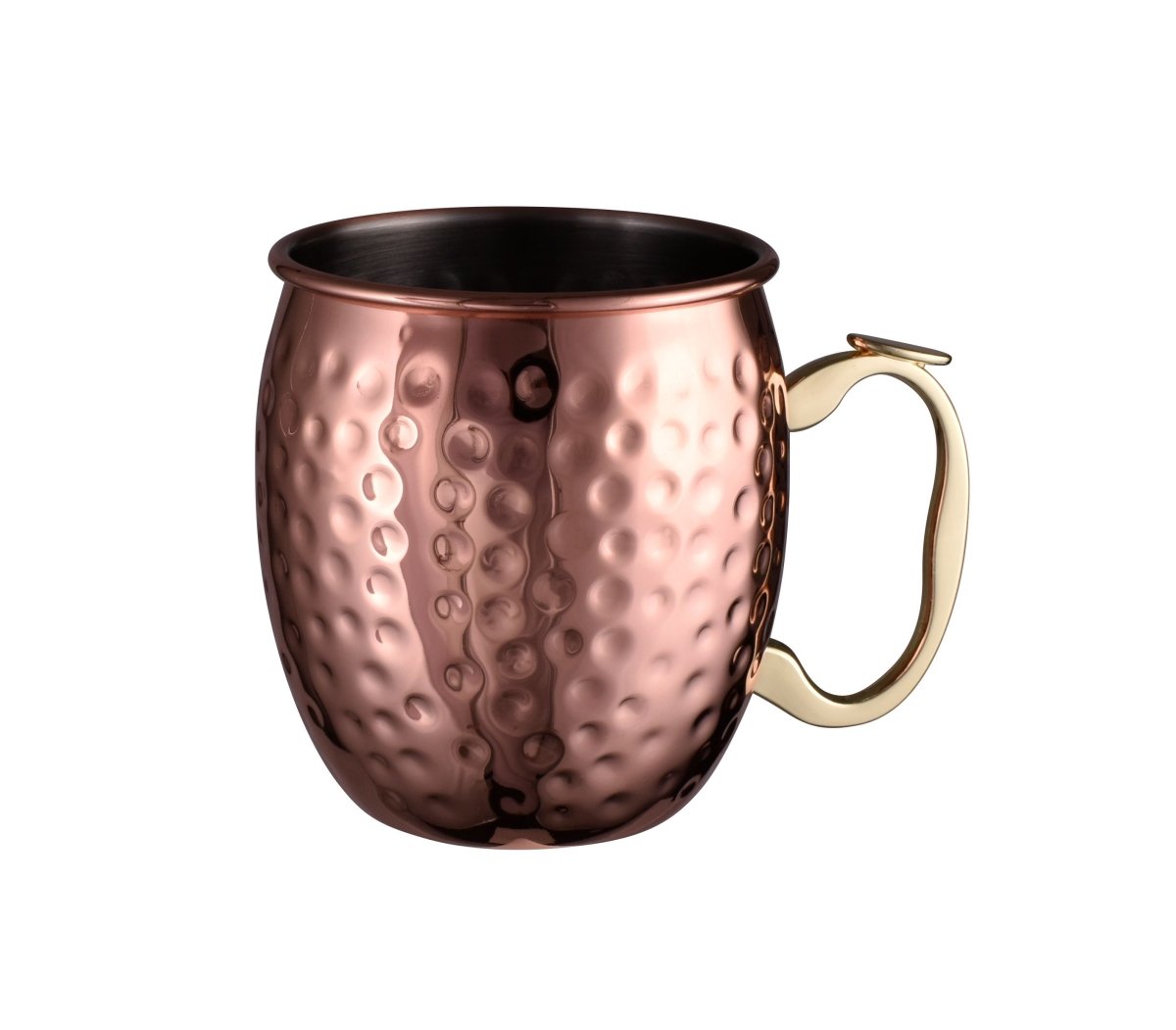530ml Moscow Mule Hammered Copper | Avanti