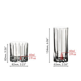 Riedel Drink Specific Glassware Highball & Rocks Tumbler Set of 8 | Minimax