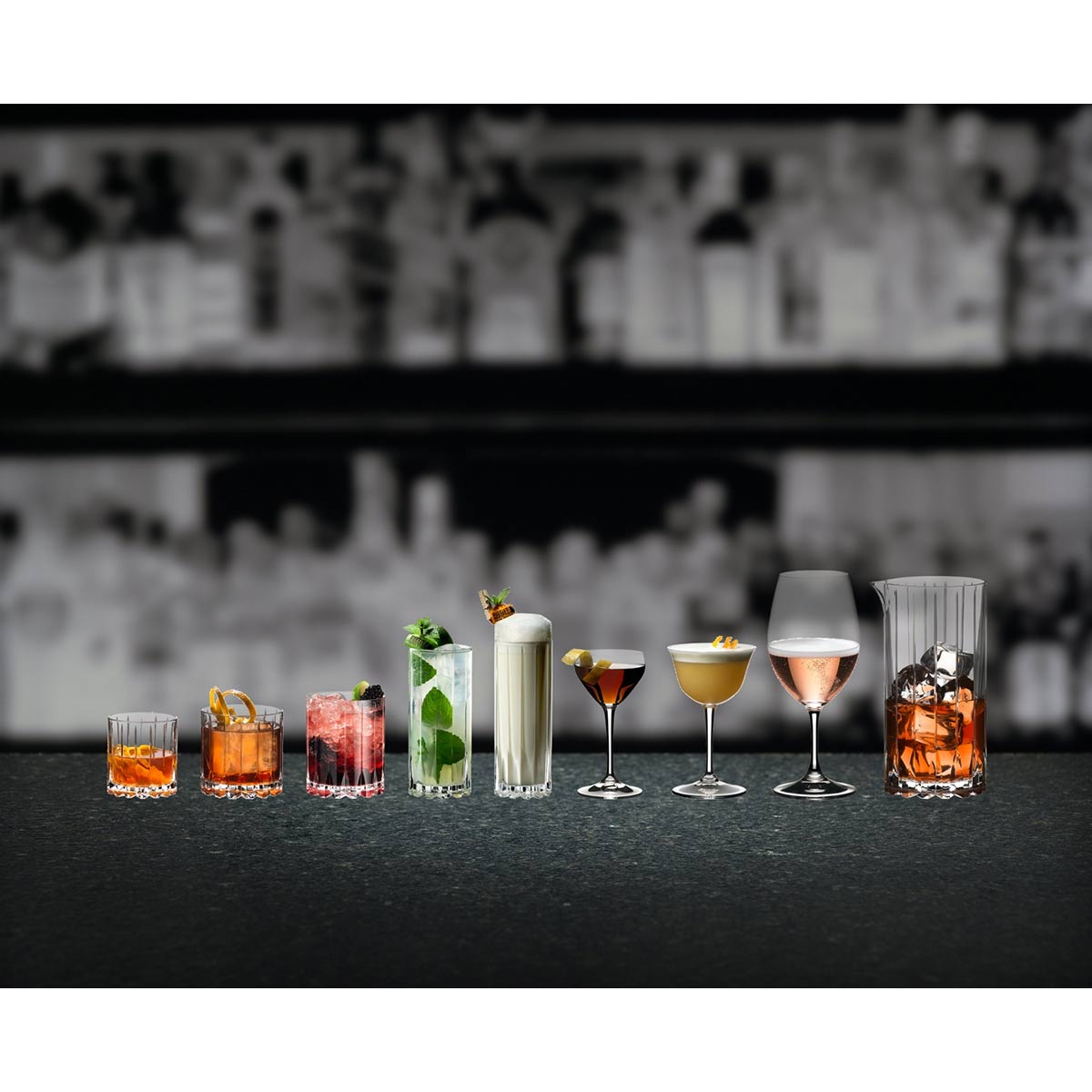 Riedel Drink Specific Glassware Highball & Rocks Tumbler Set of 8 | Minimax
