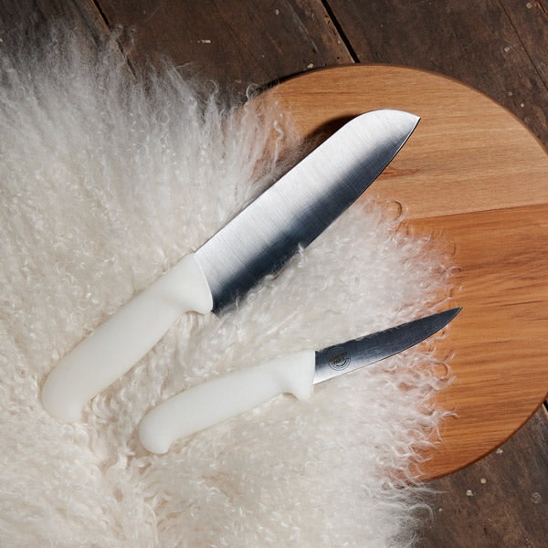 Ironclad Wool Handle Knife Set