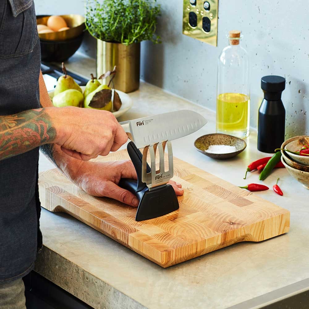 Furi Diamond Fingers™ Knife Sharpener