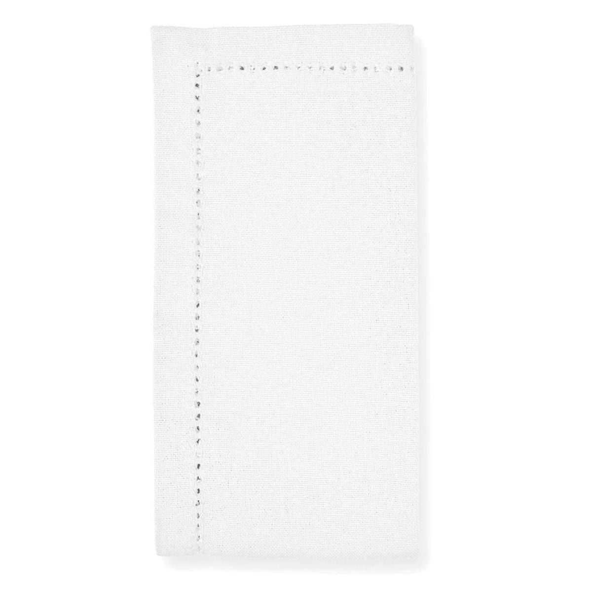 Madras Link Jetty Napkin White Set of 4 | Minimax