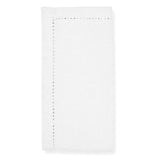 Madras Link Jetty Napkin White Set of 4 | Minimax