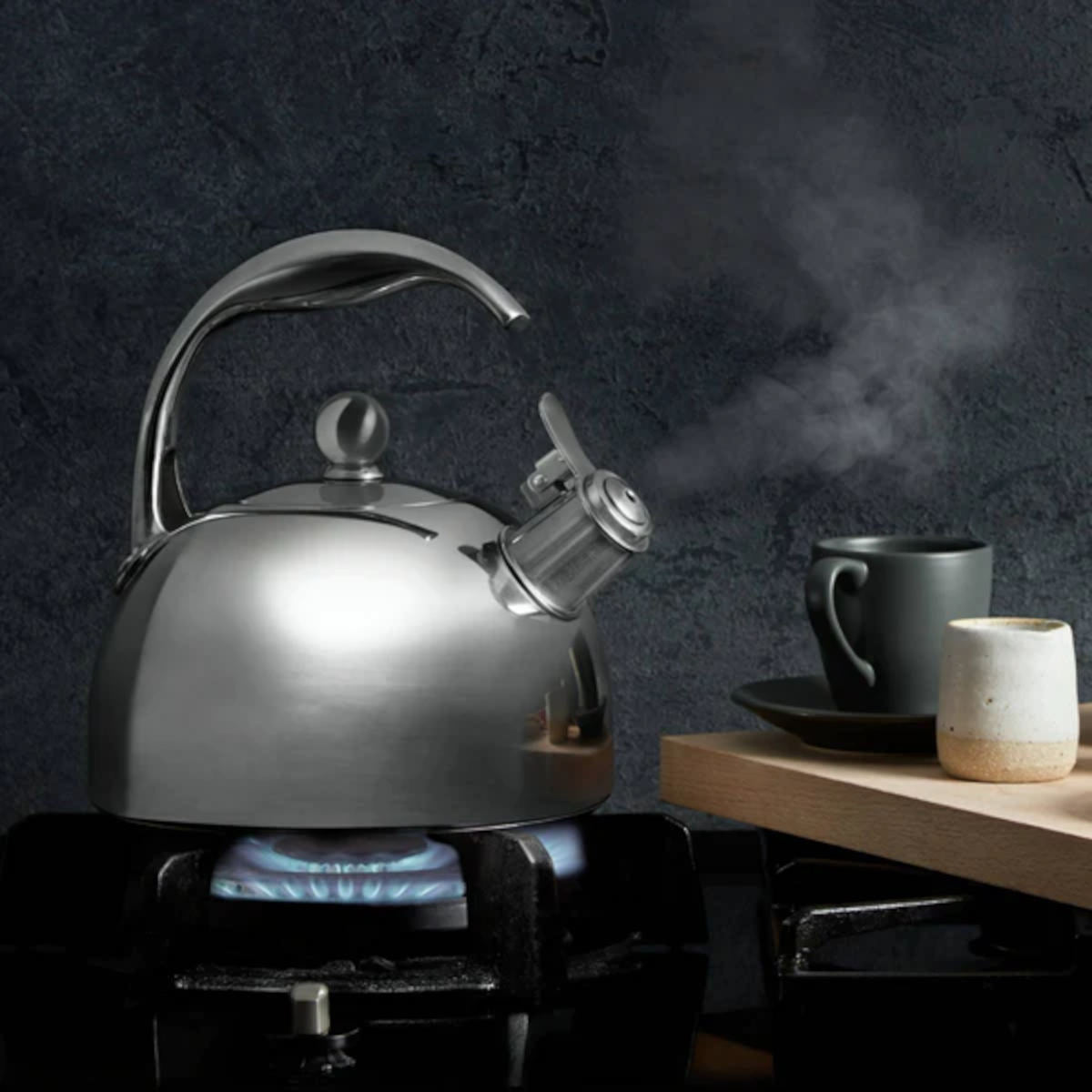 Essteele Stainless Steel Kettle Silver 1.9L | Minimax