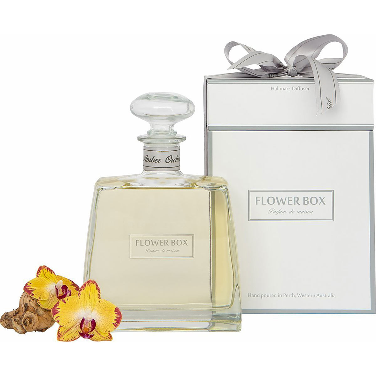 Flower Box Diffuser Amber Orchid 700ml | Minimax